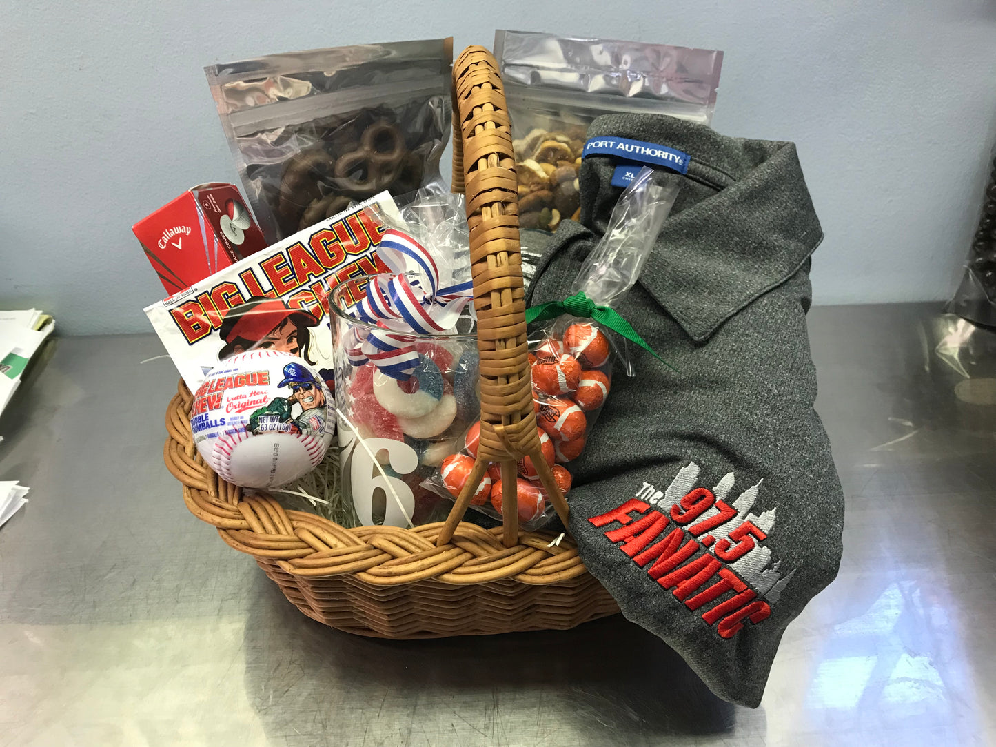 Custom "themed" basket for any occasion